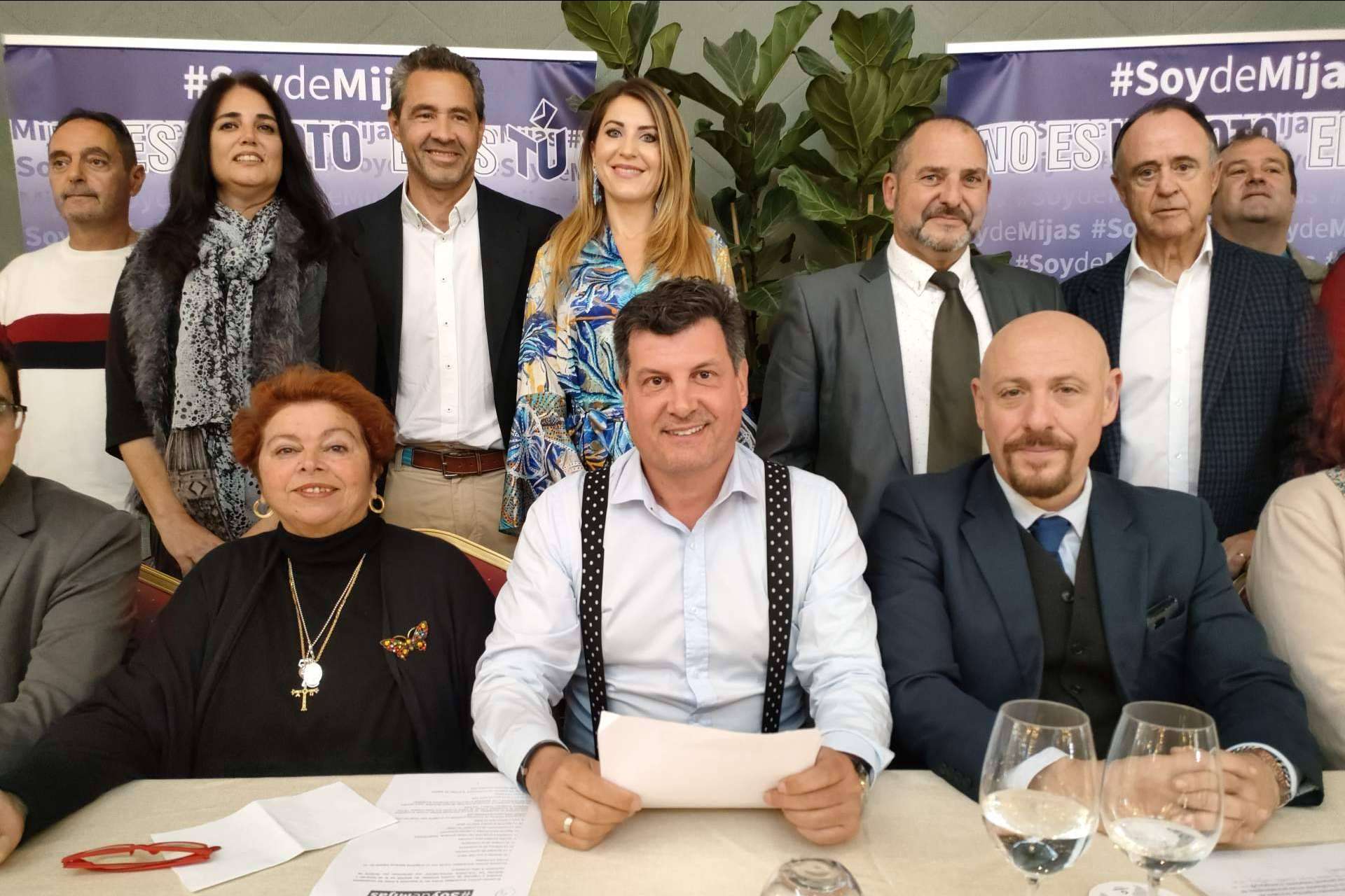 El economista Marco Musumeci se prepara para ganar la alcaldía de Mijas