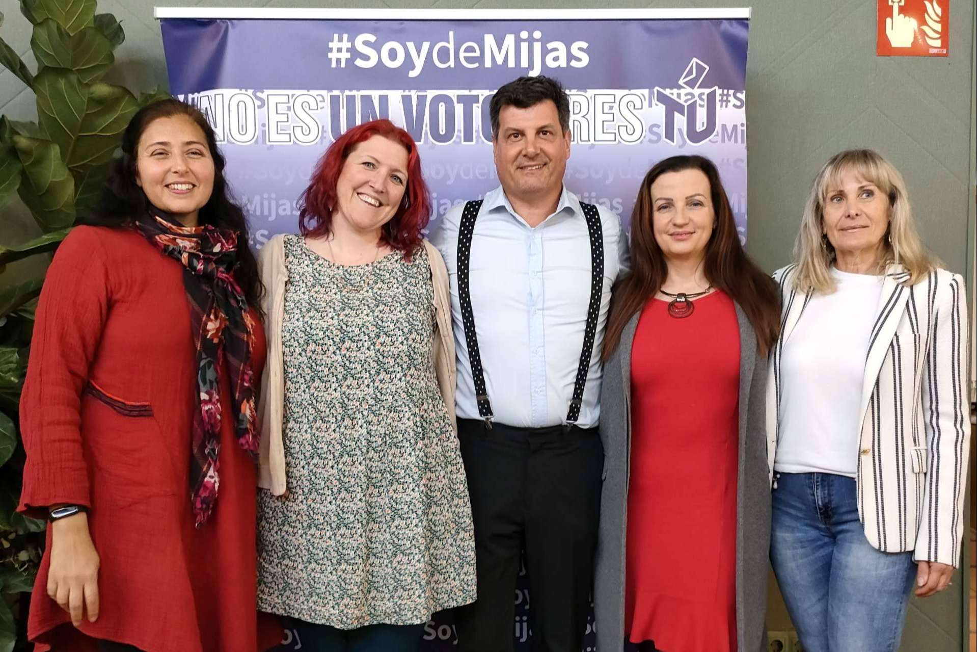 'Mijas necesita un alcalde economista y con gran humanidad', asegura Marco Musumeci