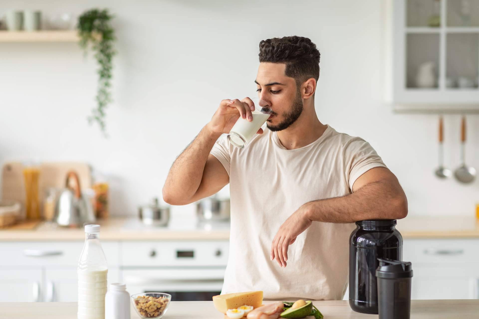 Ganar masa muscular con los productos para seguir una dieta de Producto Herbal