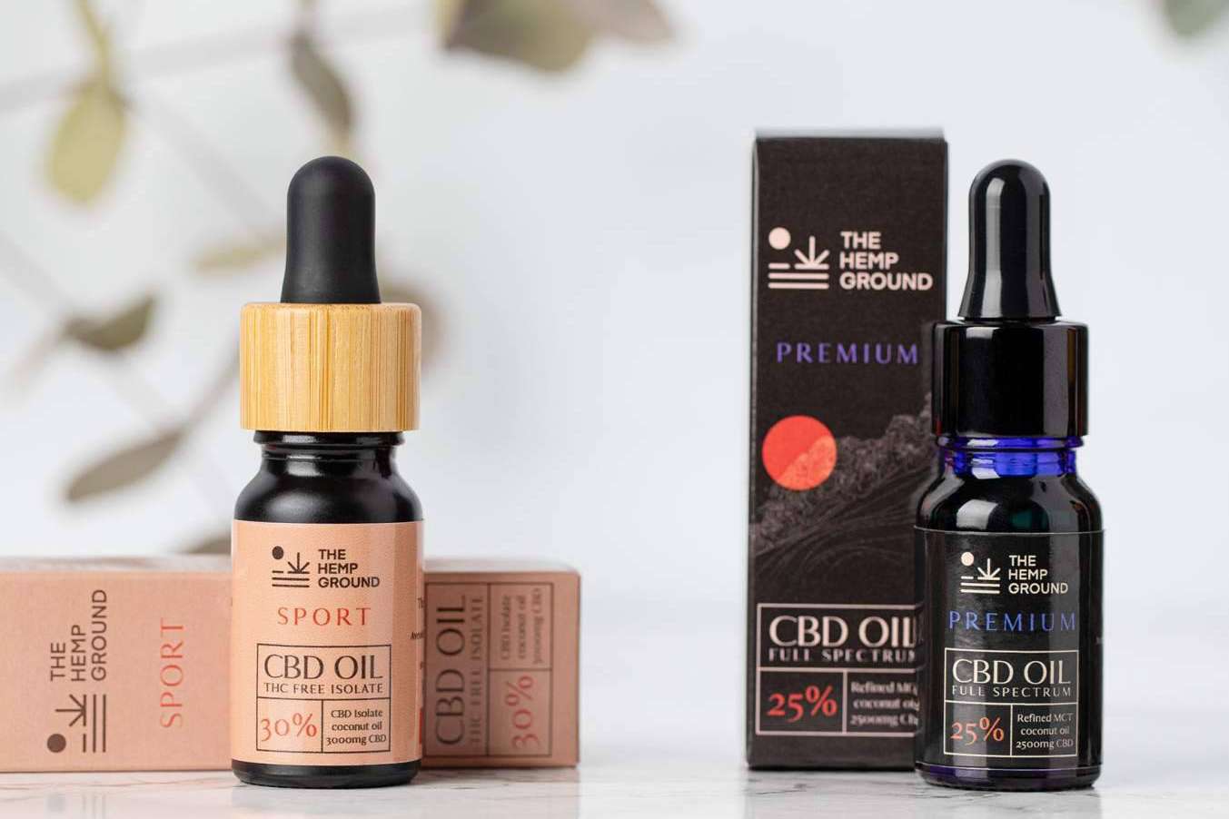 The Hemp Ground y las principales propiedades y beneficios del aceite de CBD