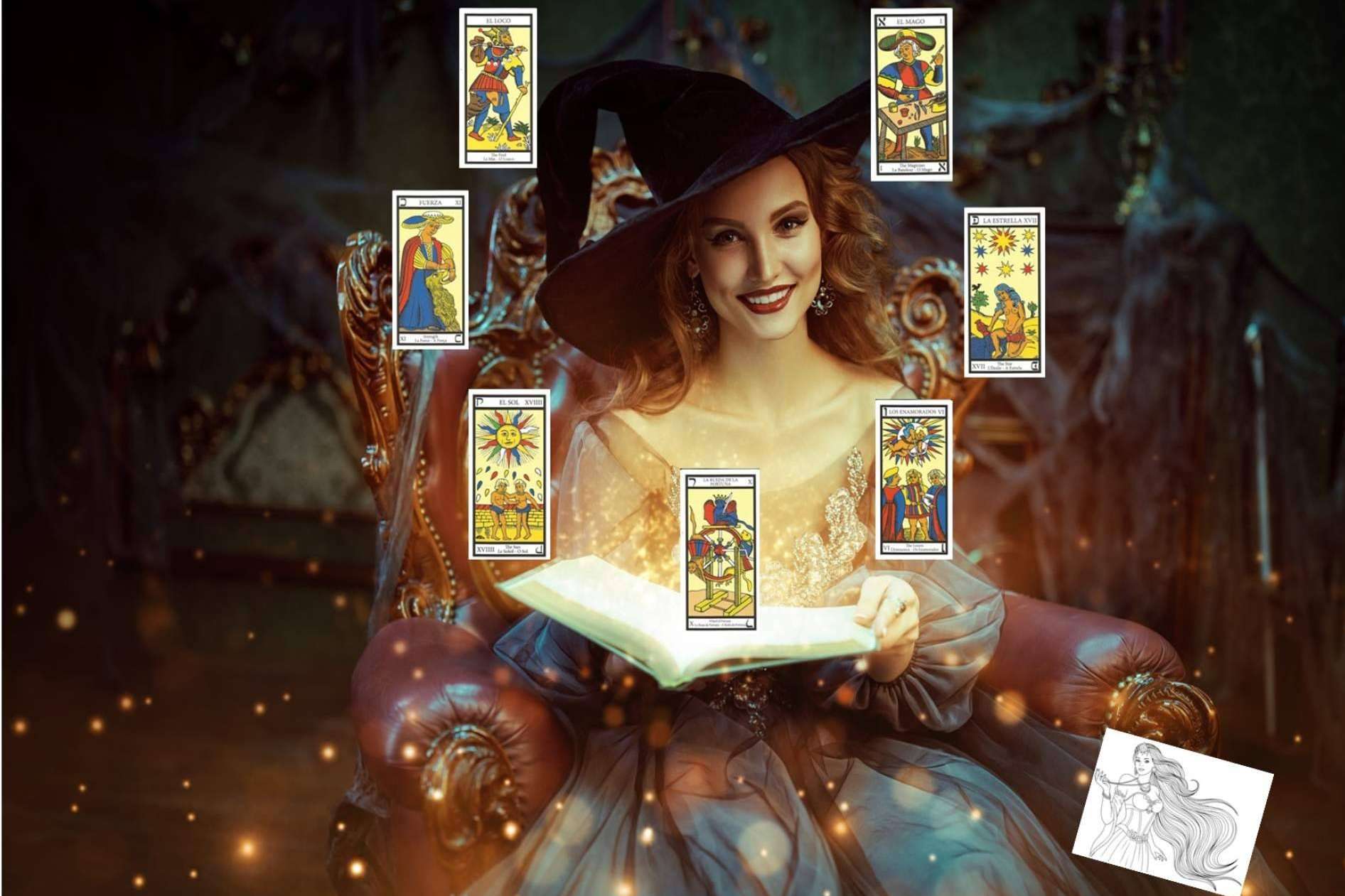 Dama Mágica, el tarot online con una profesional honesta