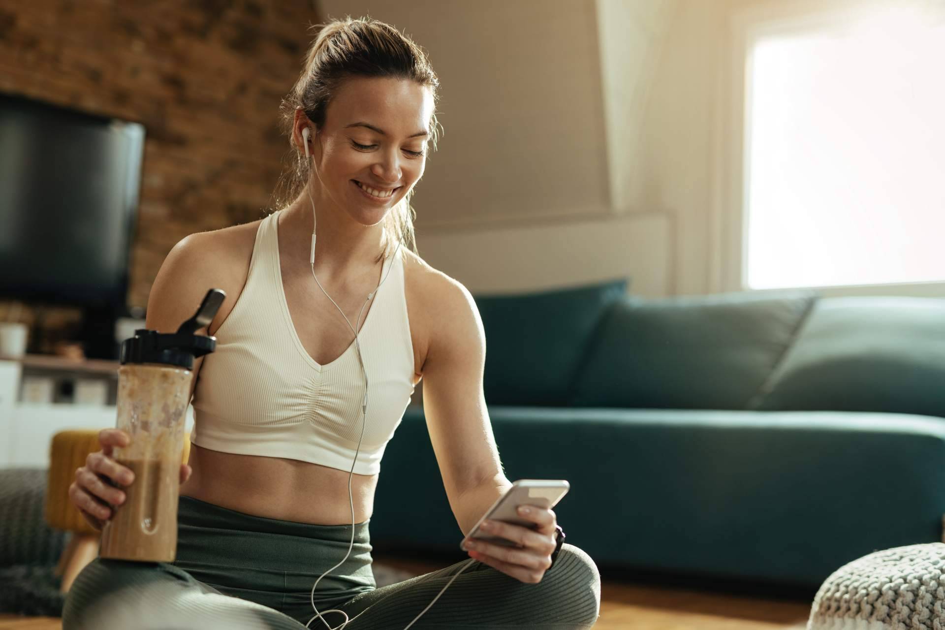 Los principales beneficios del batido de proteína