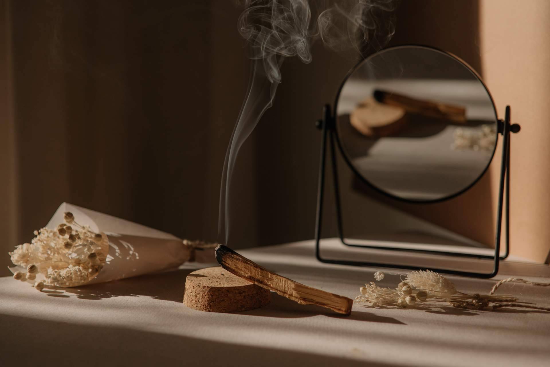 Adquirir palo santo original en la tienda esotérica Bindi para purificar espacios y energías