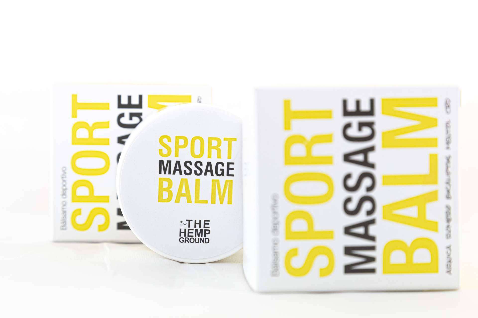 La crema CBD antiinflamatoria de CBD Sport Massage Balm es capaz de aliviar muchos dolores de manera rápida y segura