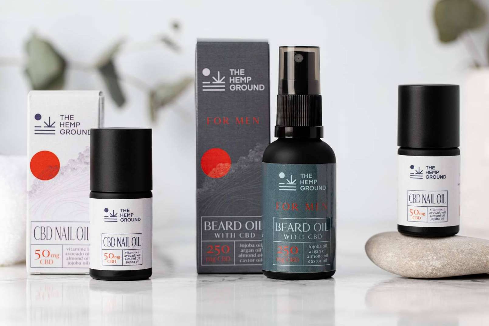Beneficios del CBD en el área cosmética, por The Hemp Ground