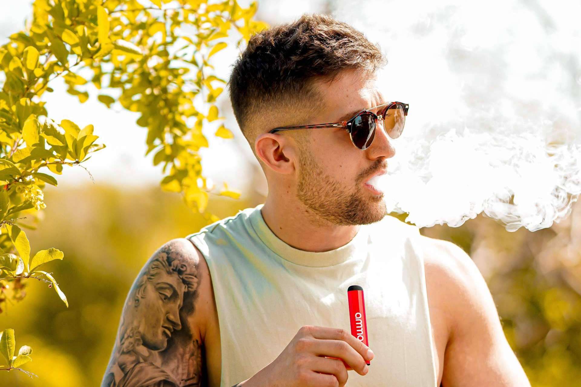 Con la llegada del verano llegan las ofertas en vapers desechables de la mano de Ammo Vaper