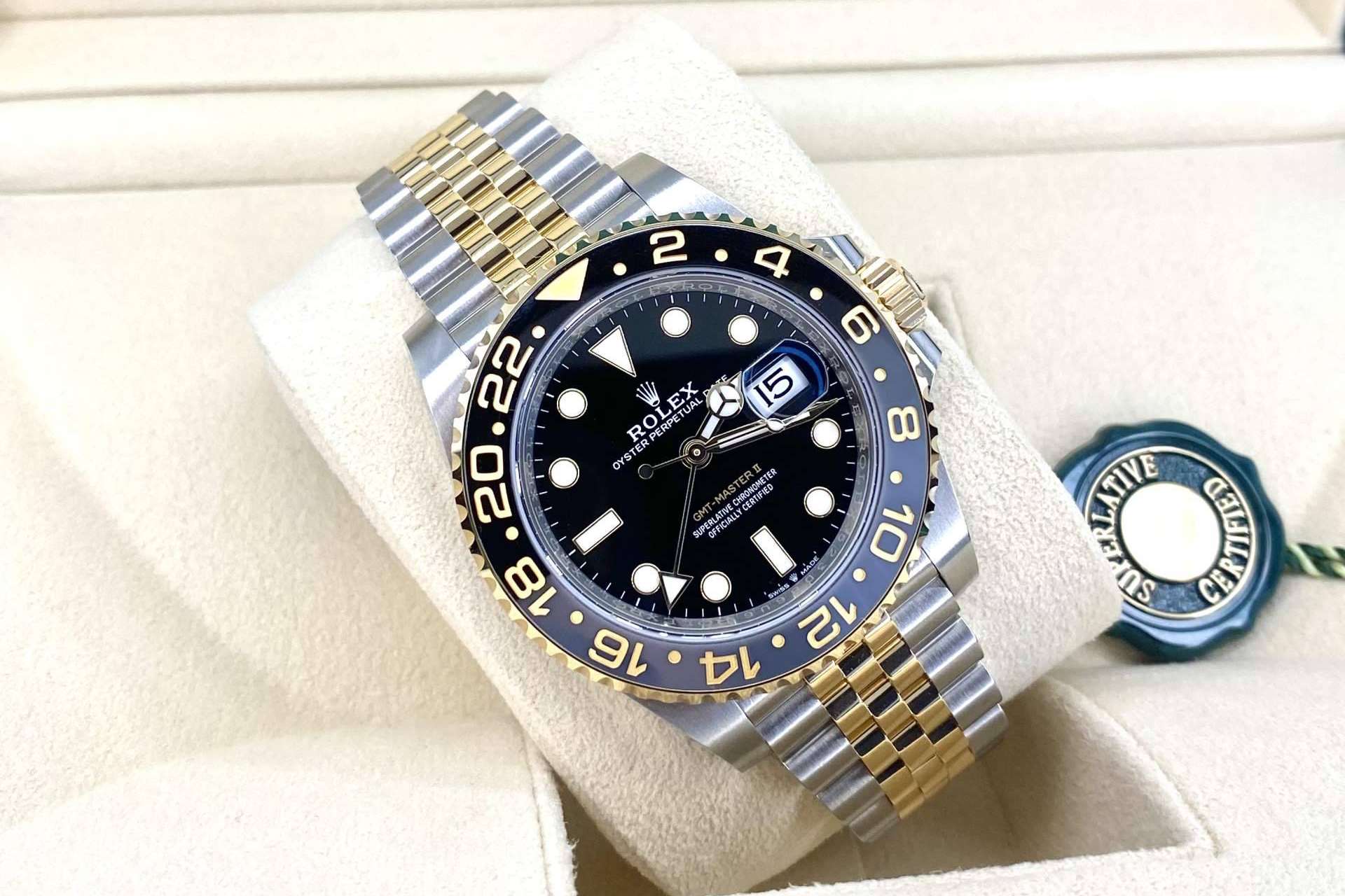 Relojes de lujo, la elegante apuesta de Trading Watchs con los modelos Rolex Black