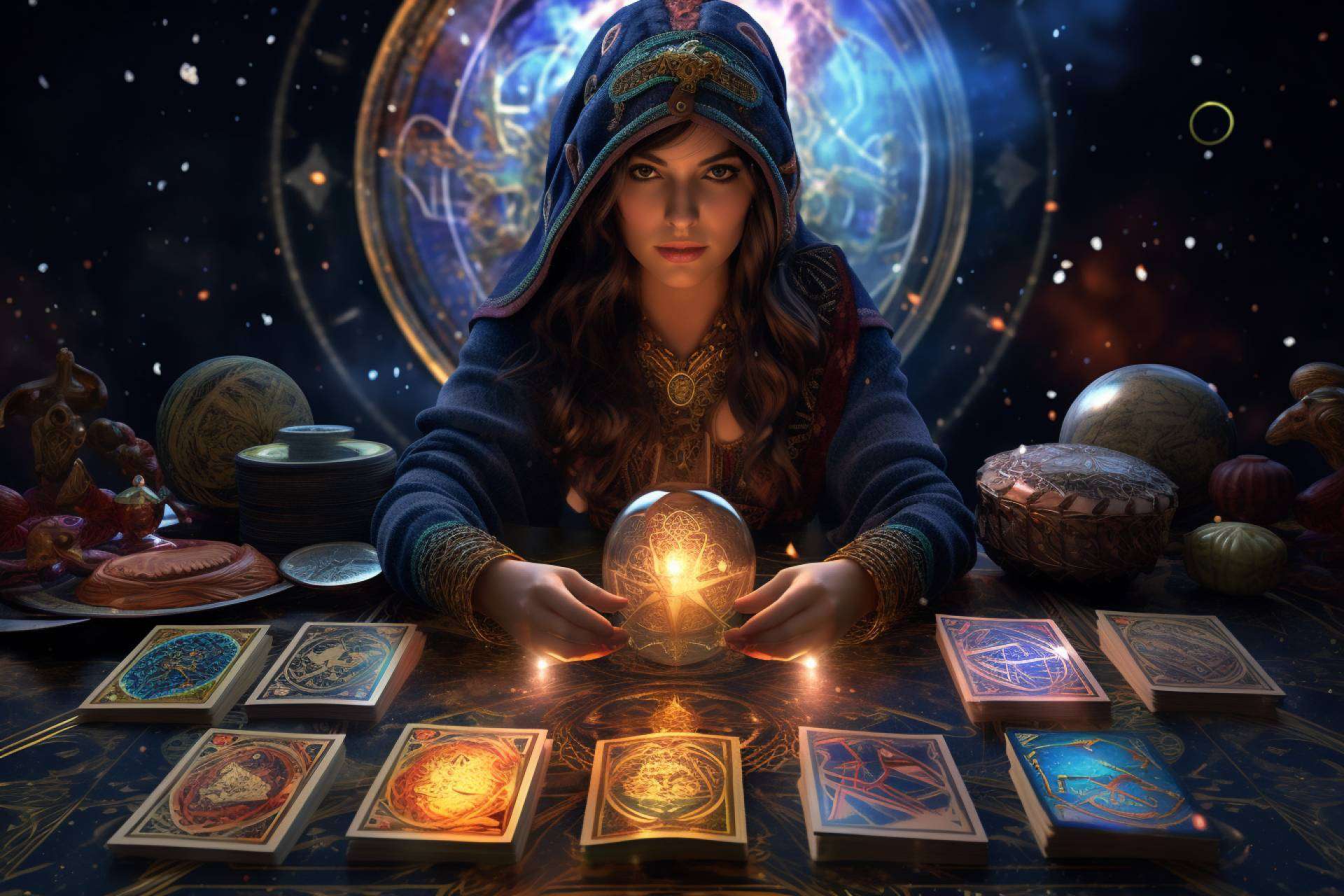 Los Arcanos ofrece un espacio para consultar el tarot en línea