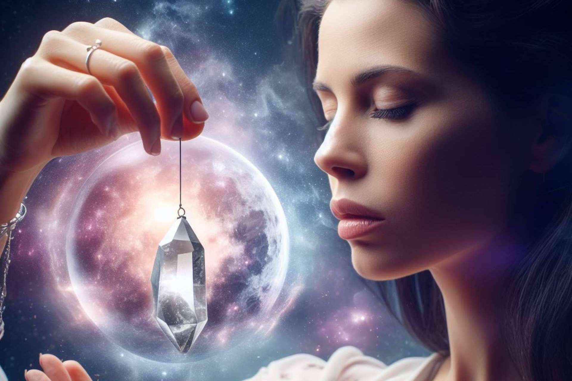 Besos del Alma ofrece una formación premium online 'La Maestría de La Magia del Péndulo'