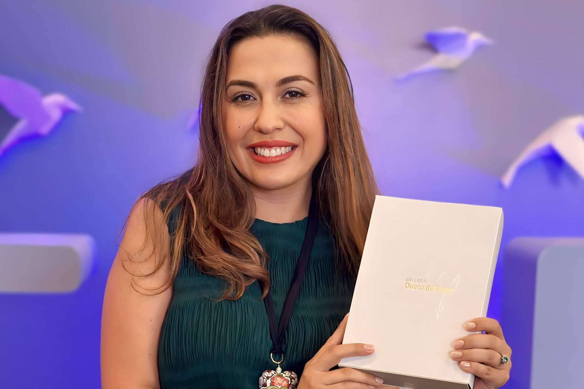 La entrenadora espiritual Grisy Nava facilita la conexión con el propósito de vida