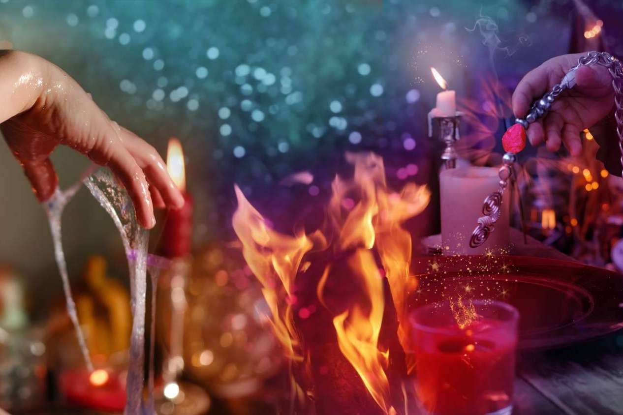 Lara Álvarez, experta en rituales que atraen buena suerte