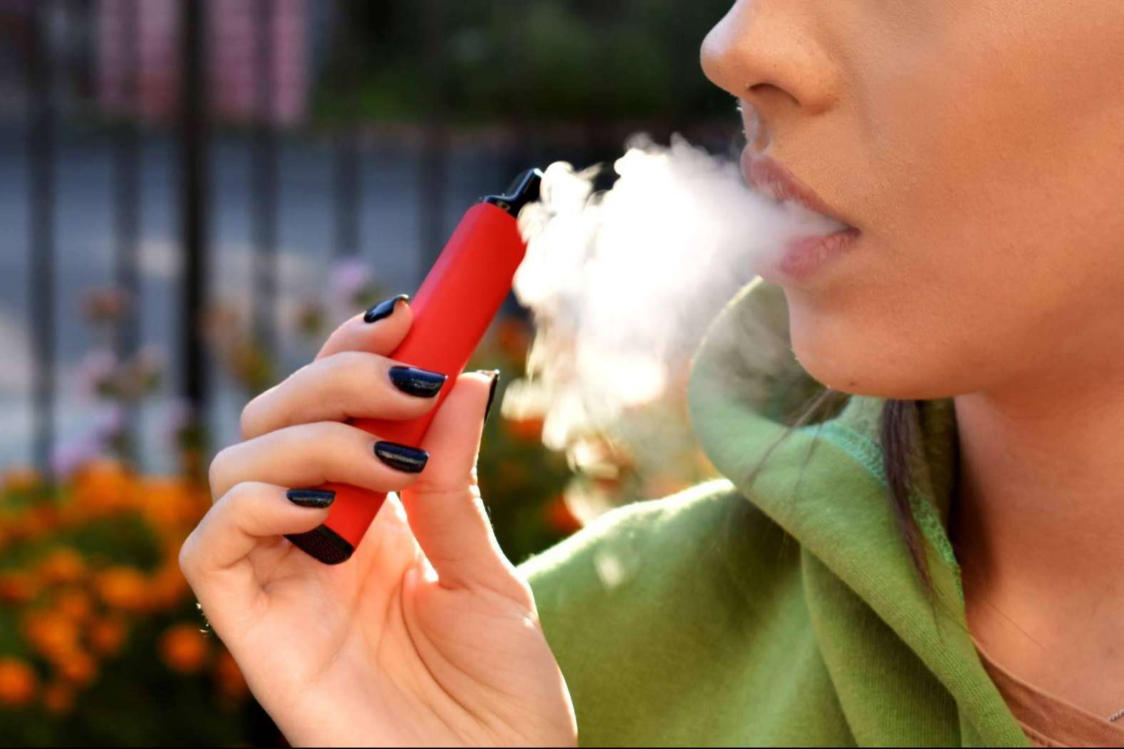 Gran variedad de sabores en los vapers desechables sin nicotina de The Vape Lab 3