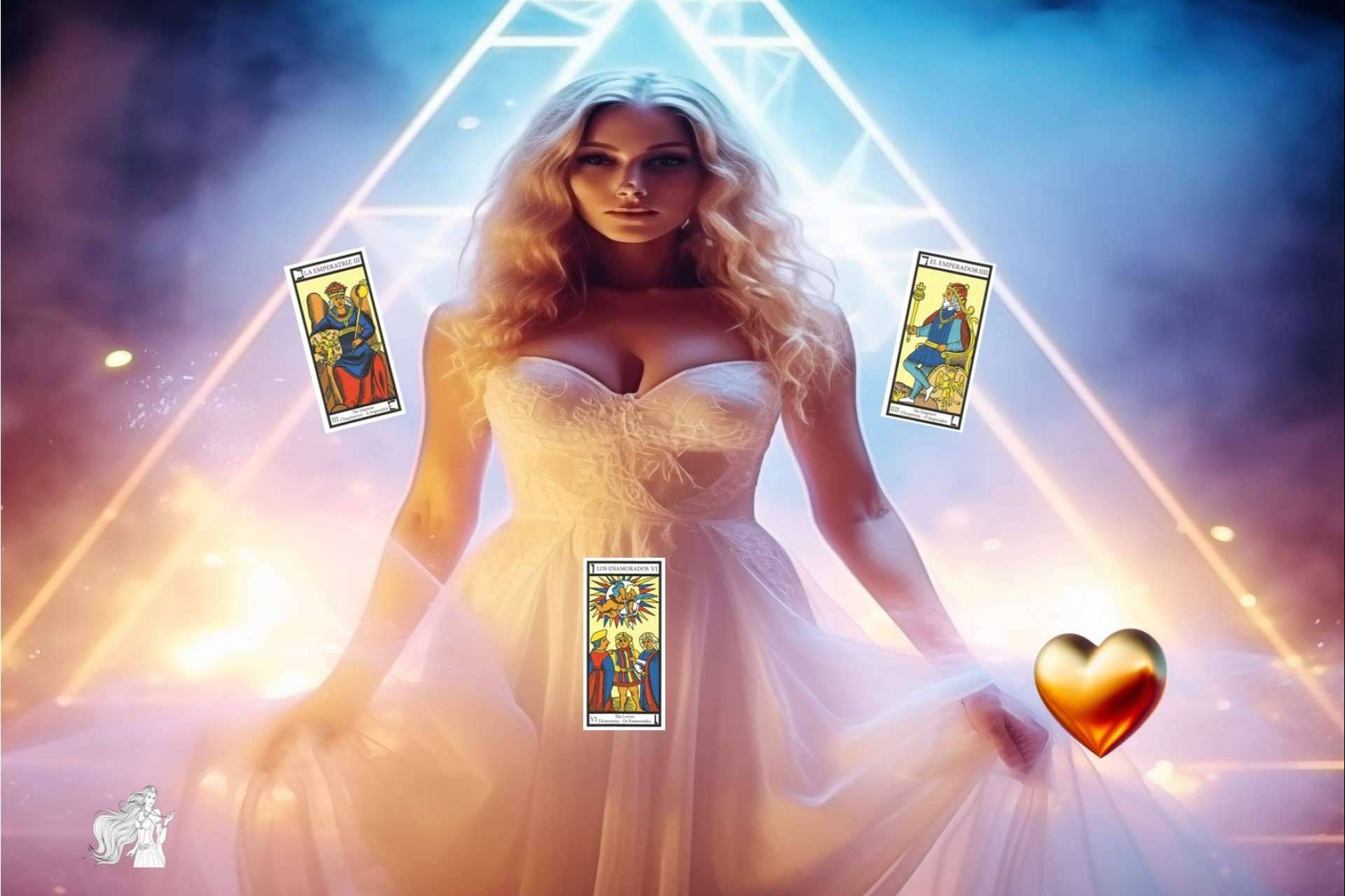 Respuestas claras las 24 horas del día con el tarot confidencial de la Dama Mágica