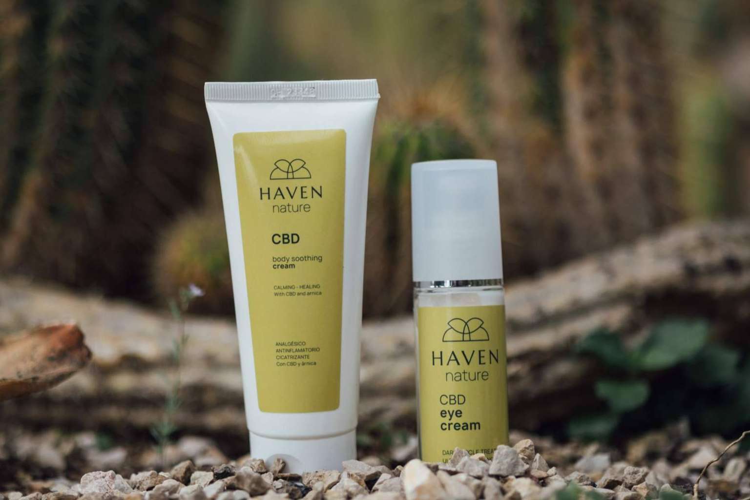 Cosmética CBD con Haven Nature; Salud y Belleza natural de la Piel