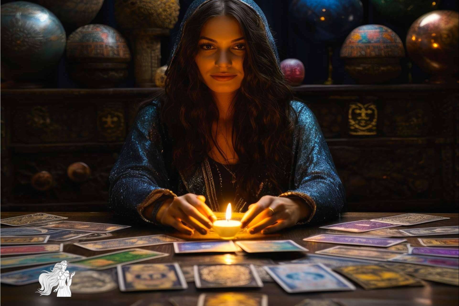 Dama Mágica, expertos en tarot y videncia con su servicio online 24 horas