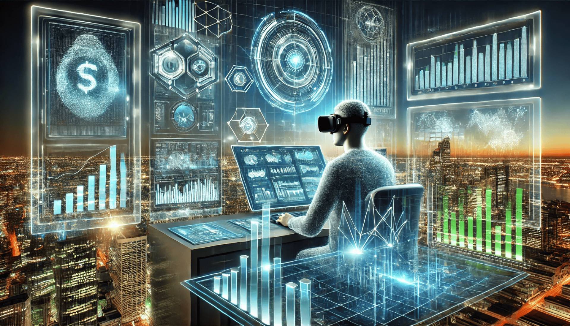 Operaciones financieras seguras a través de la plataforma SkyWealth de forma automática