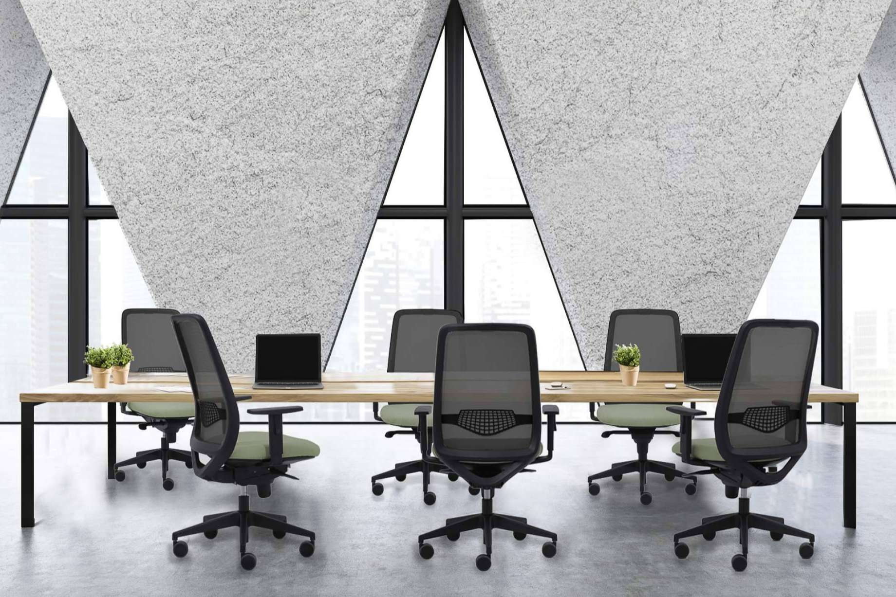 La ergonomía en oficinas modernas; OfficeDeco destaca la importancia de elegir sillas ergonómicas adecuadas