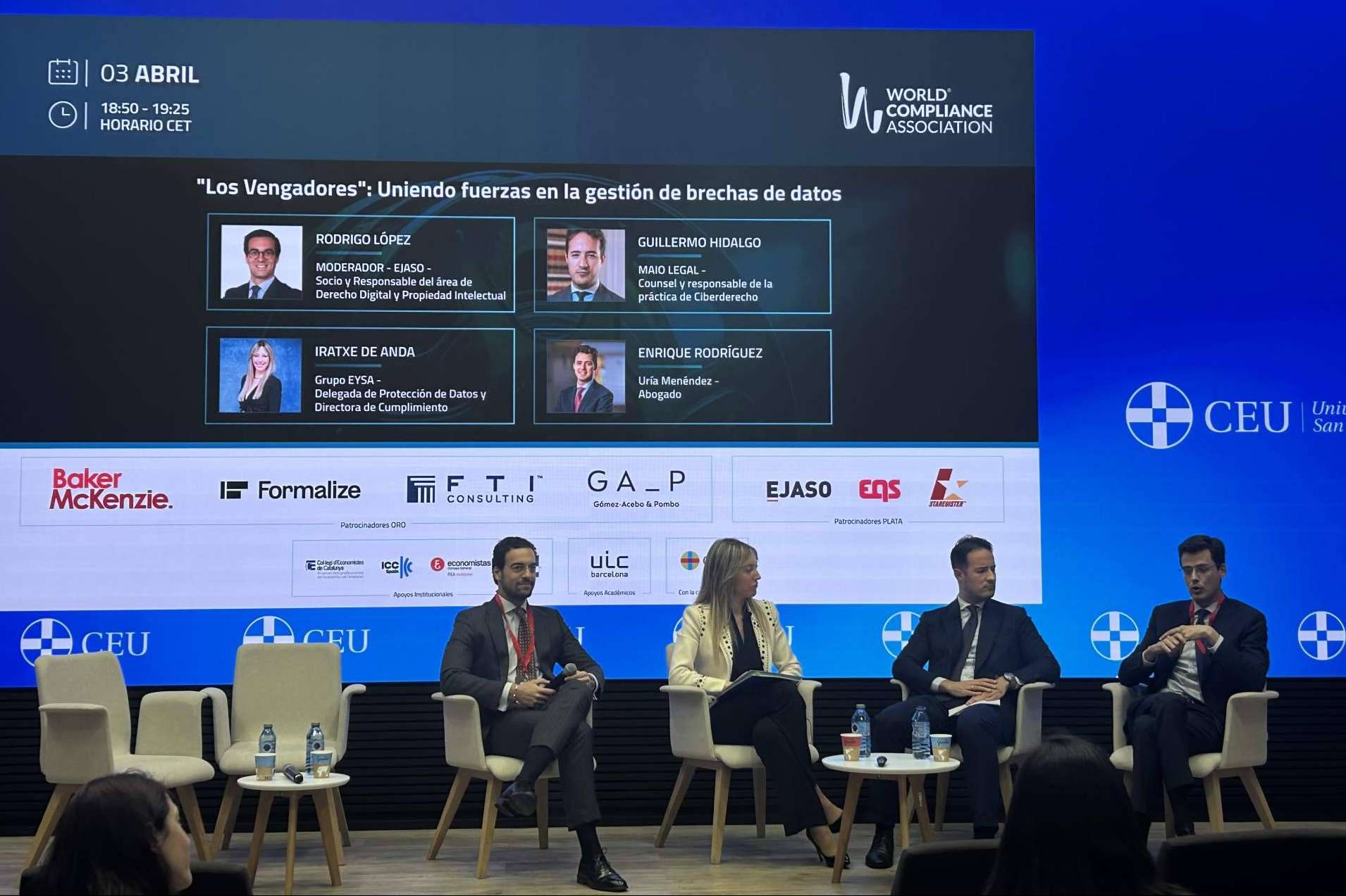 Las organizaciones con sólidos programas de cumplimiento reducen riesgos y generan confianza