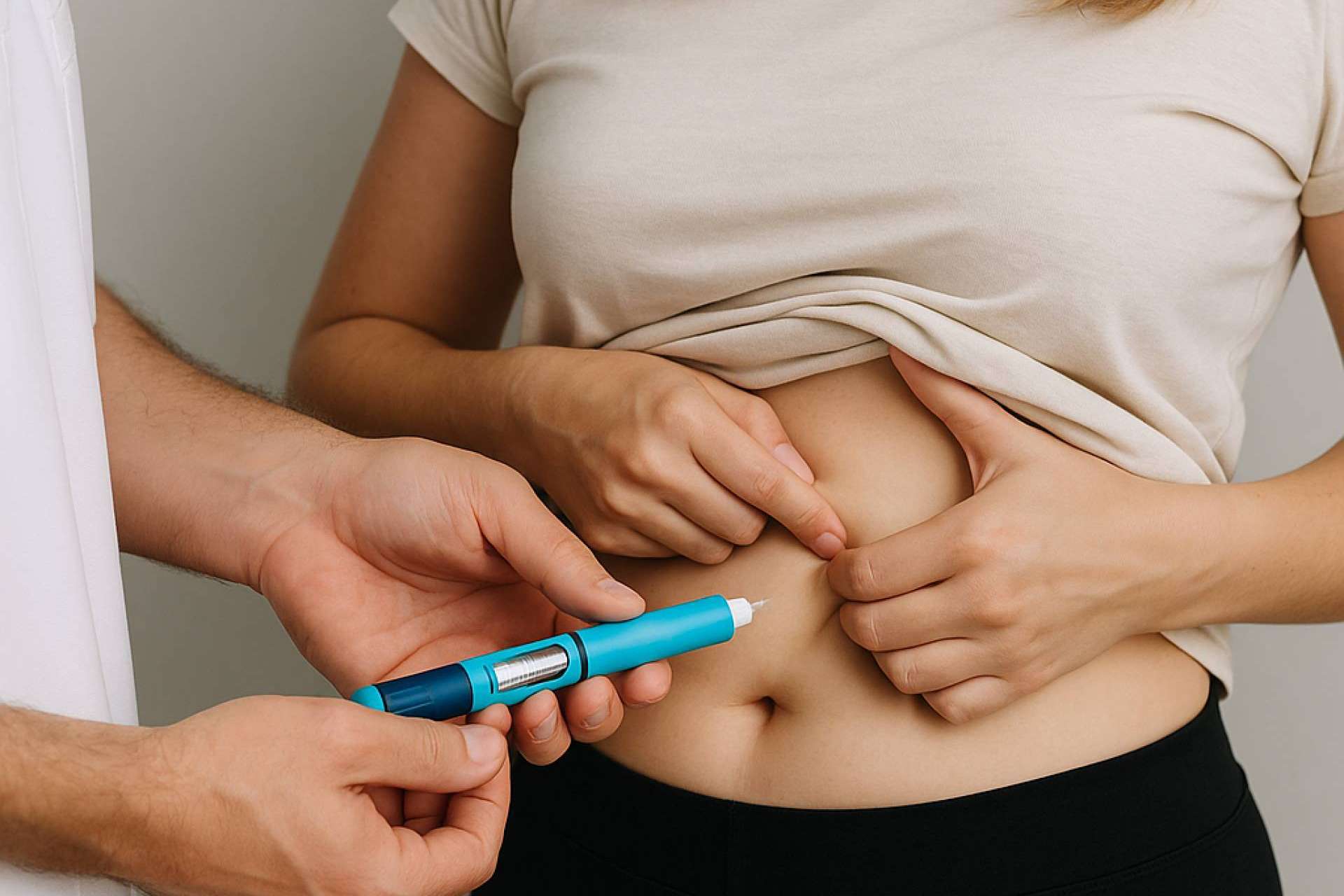 Inyecciones para adelgazar; una opción terapéutica bajo diagnóstico profesional