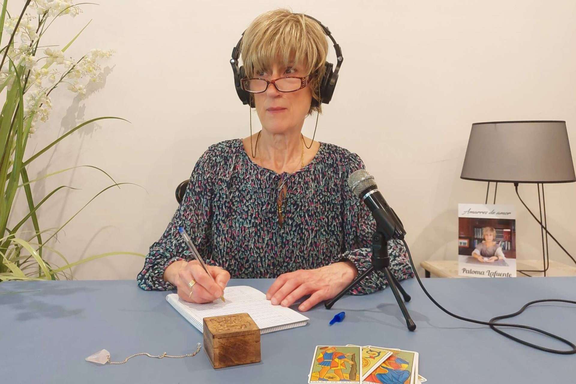 Amarres de amor; el nuevo libro de Paloma Lafuente y los secretos de sus rituales revelados en podcast