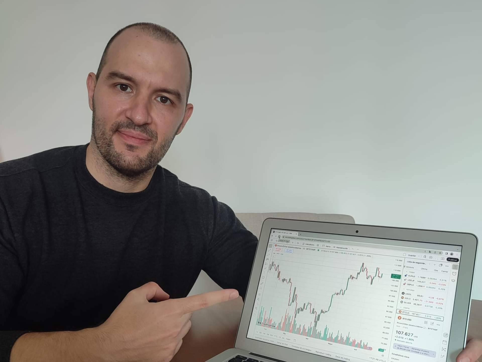 Pablo López y la revolución del trading; cómo invertir sin arriesgar los ahorros