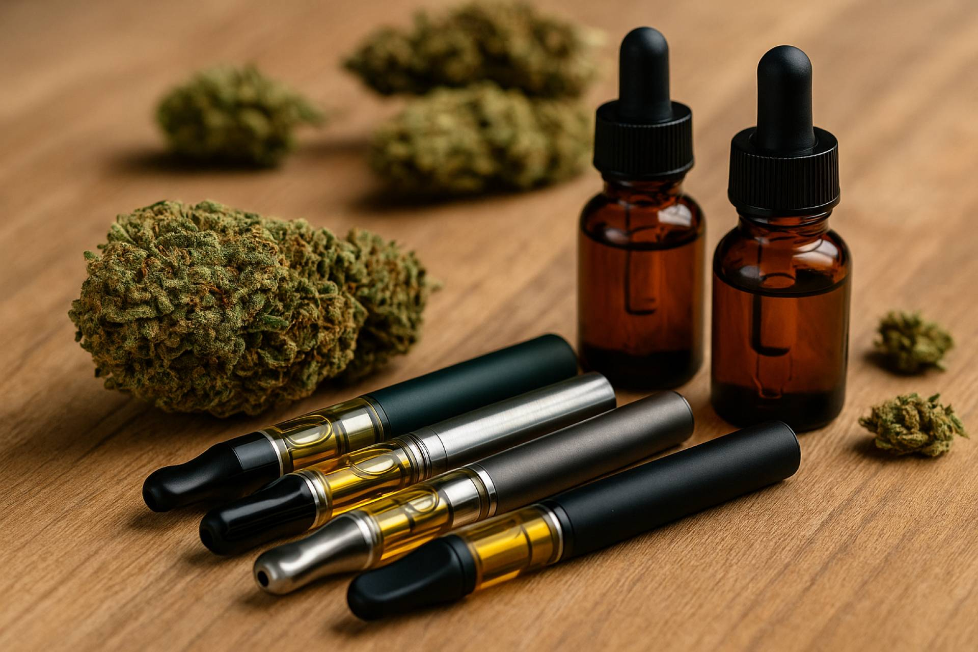 Adiós al humo; cómo la Ley Antitabaco impulsa los vapeadores de cannabinoides y el consumo consciente