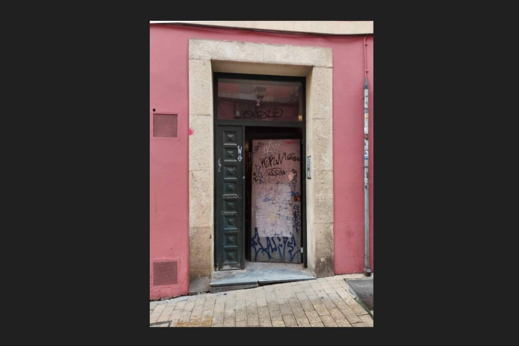 Oportunidad para inversores; Subasta de edificio completo en el casco antiguo de Oviedo