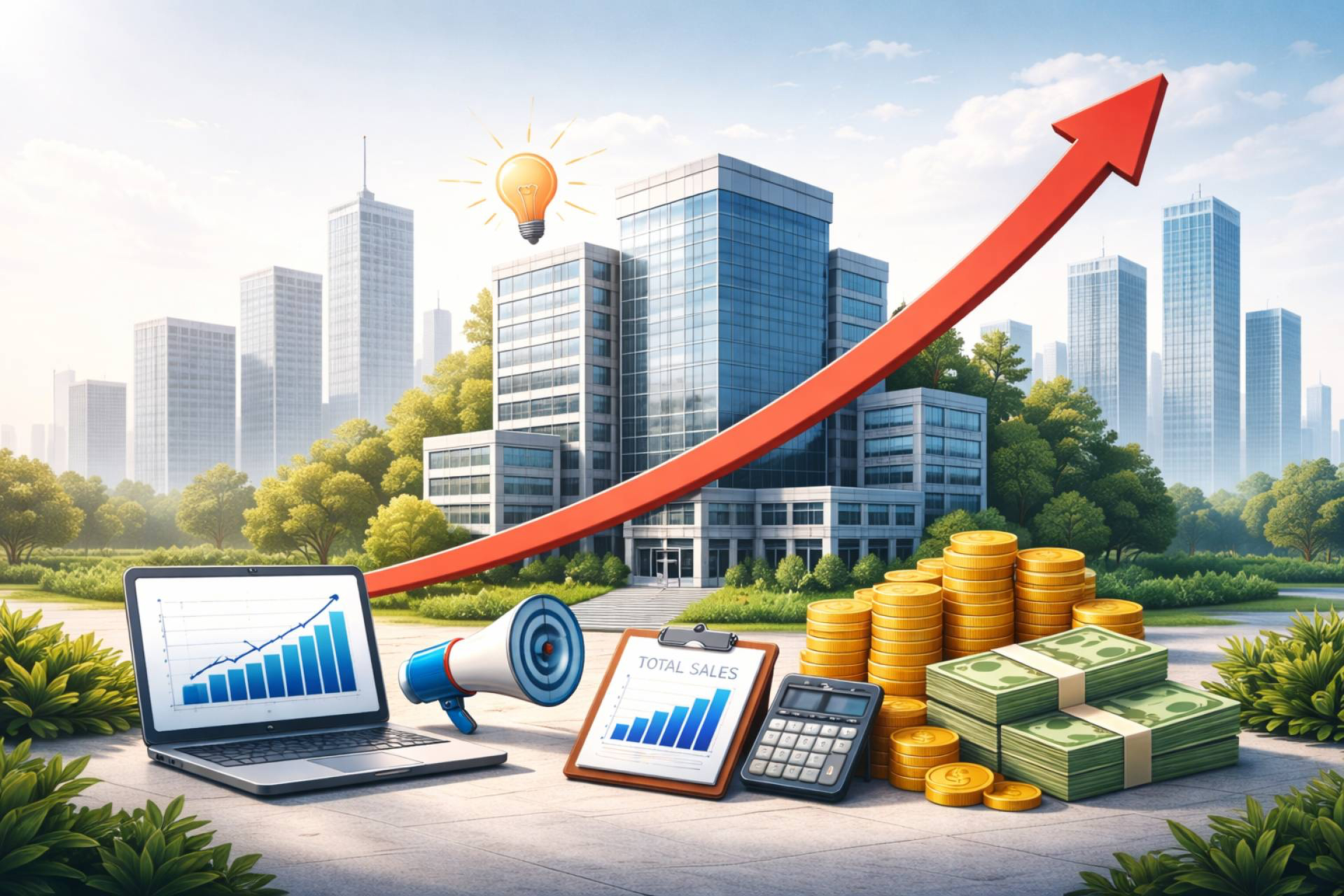 Crecimiento empresarial sostenible; la diferencia entre aumentar ingresos y construir una empresa valiosa