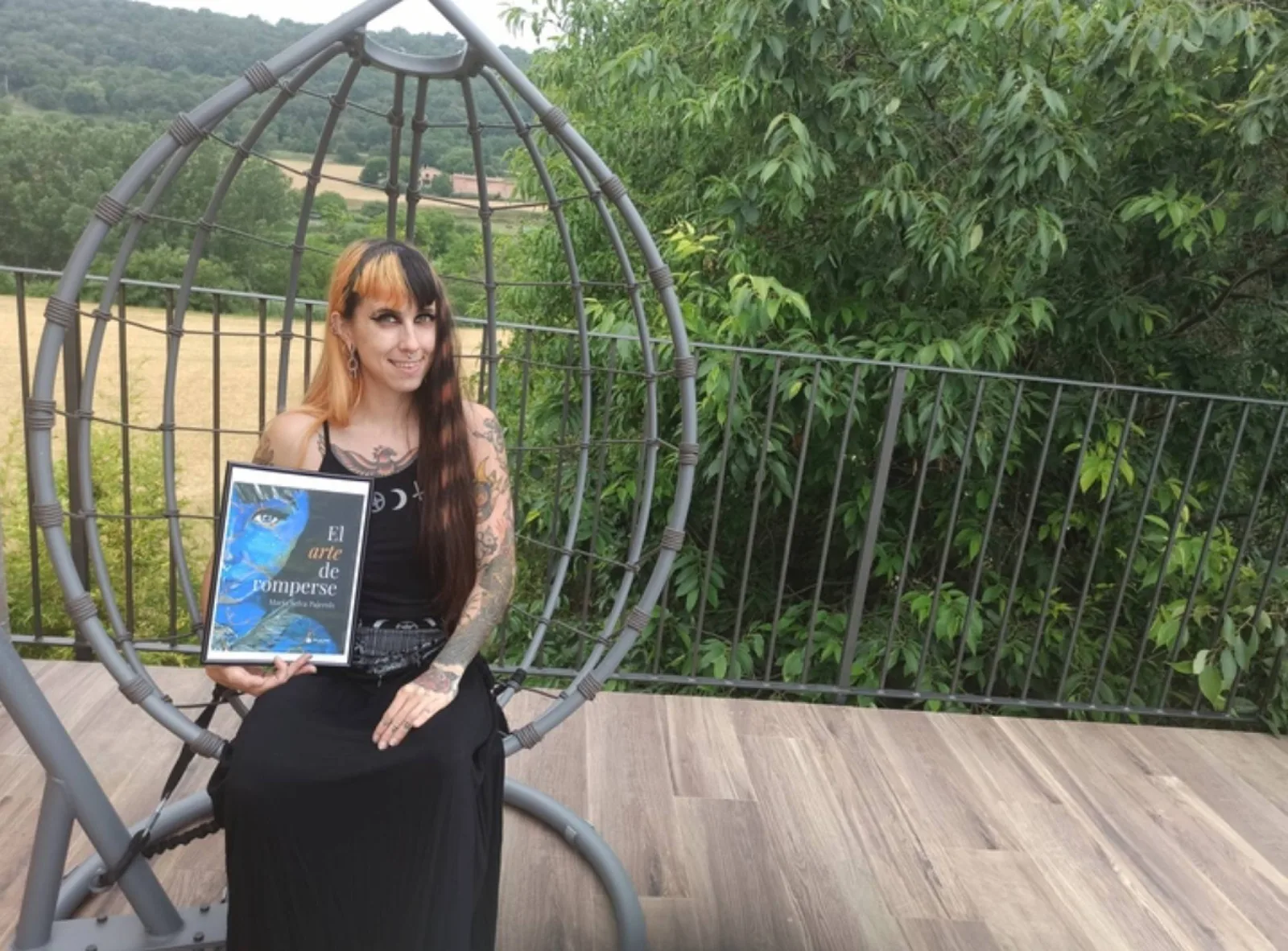 Maria Selva Pajerols convierte el dolor en poesía en El arte de Romperse